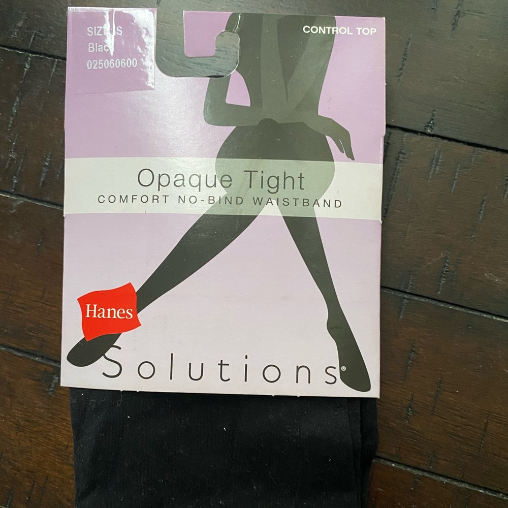 NWT Hanes tights